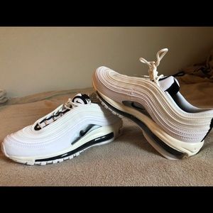 Nike women’s air max 97’ white summit shoe